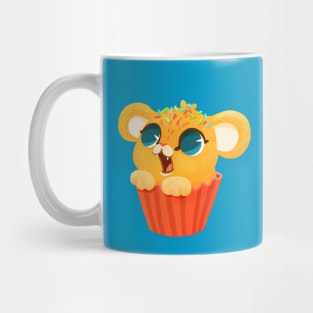 Lion Cup Cake Mug